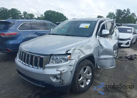 2013 Jeep Grand Cherokee Limited from USA, damaged, VIN 1C4RJFBG8DC644092